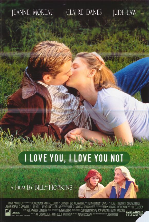 I Love You, I Love You Not - Te iubesc, nu te iubesc (1996)