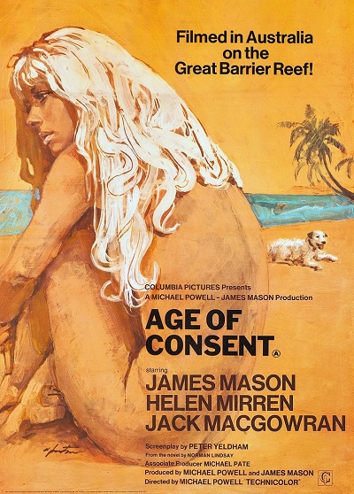Vârsta consimțământului - Age of Consent (1969)